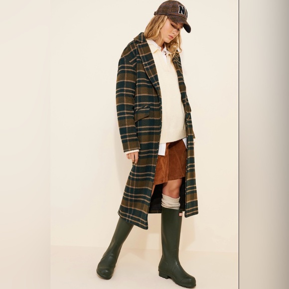 Hunter | Plaid Longline Jacket | XL - Picture 3 of 7